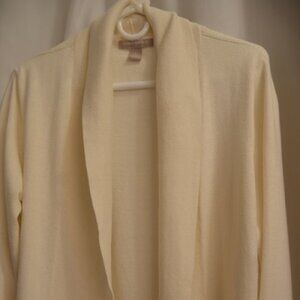BANANA  REPUBLIC  Open Front  Cardigan  Size L
